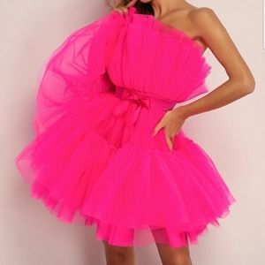 Tulle party dress kendall Jenner